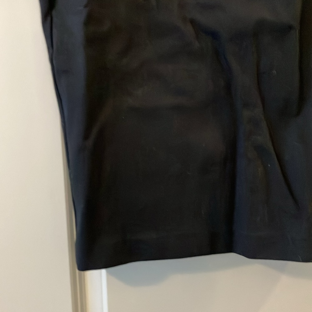 NWT Quince Ultra-Stretch Ponte Pencil Skirt Black Sz S - Picture 4 of 9